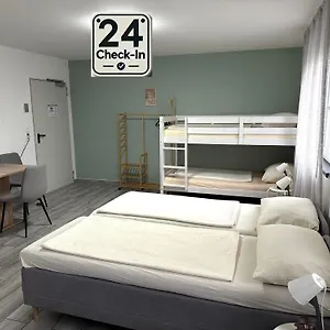 Гостевой дом Prime Living Kueche Netflix, Нюрнберг