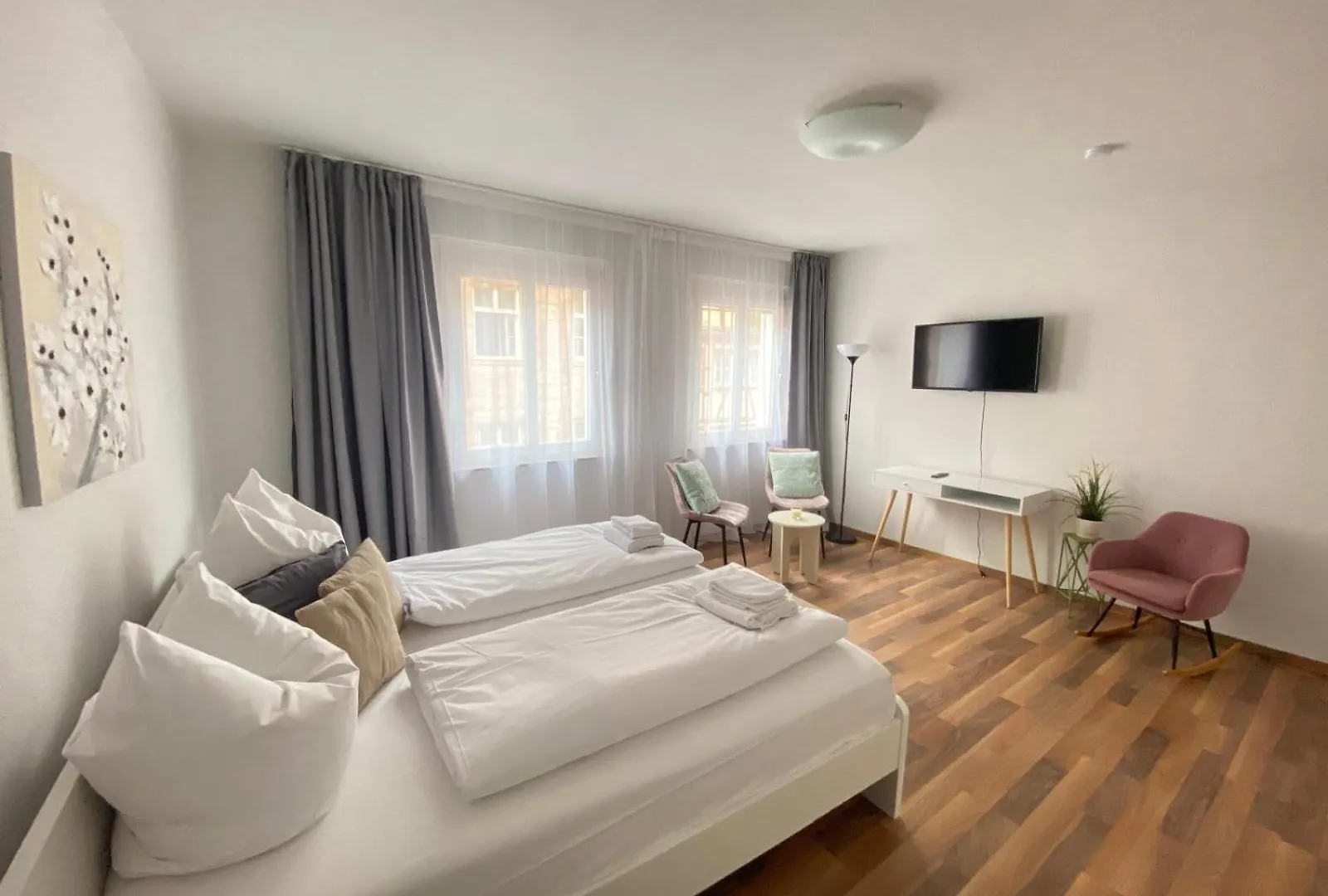 Charmante 3 Zimmer Wohnung In Nuernbergs Altstadt