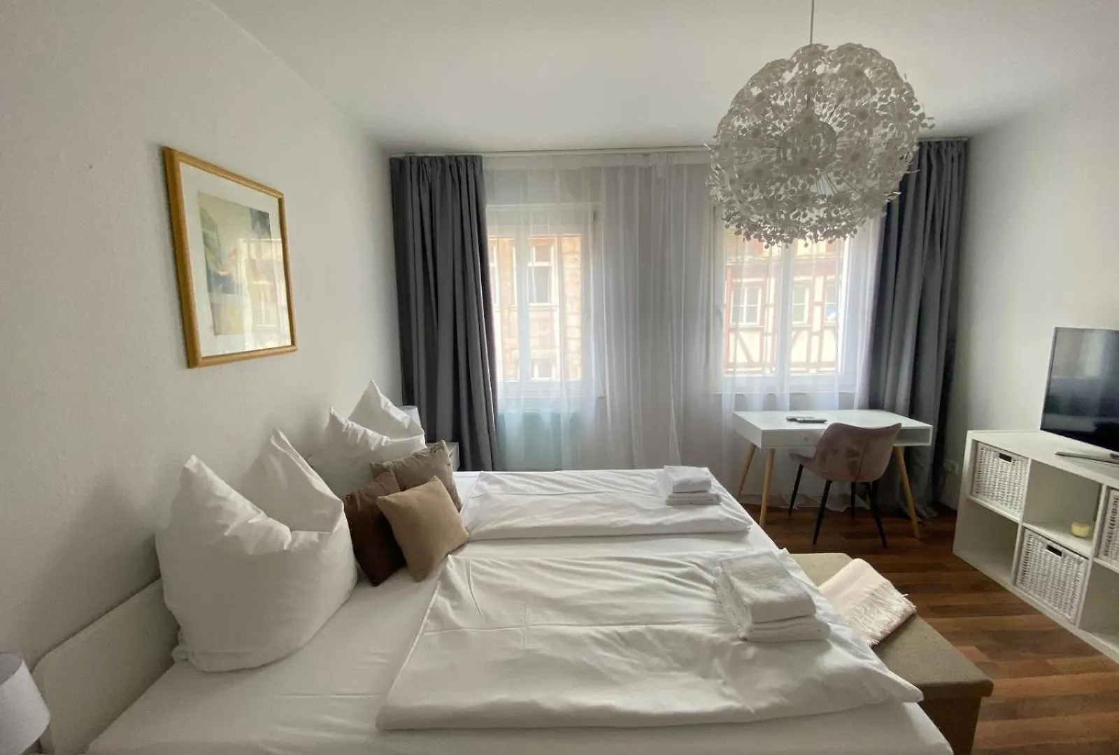 Apartment Charmante 3 Zimmer Wohnung In Nuernbergs Altstadt